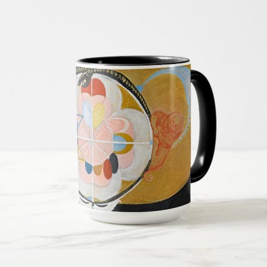 Evolution No.13 by Hilma af Klint Mok (Voorkant rechts)