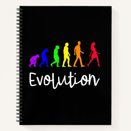 Evolution Notitieboek (Voorkant)