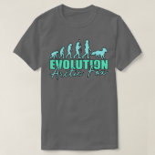 Evolution Of Arctic Foes 1057 T-shirt (Design voorkant)