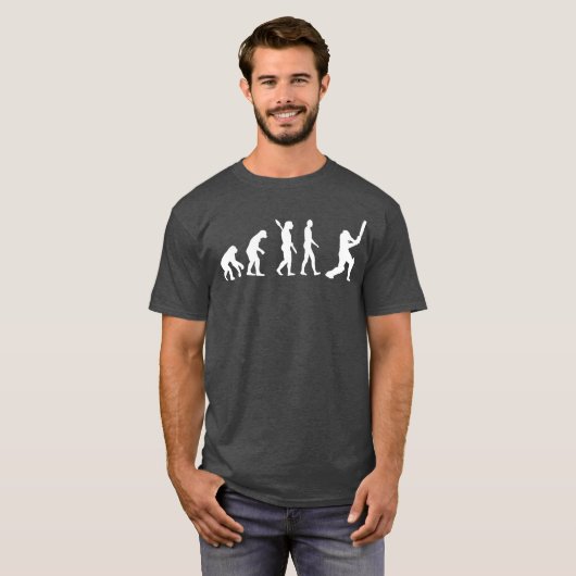 Evolution of Cricket T-shirt (Voorkant volledig)