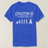 Evolution Of FotrotFotrot Dancing  T-shirt (Design voorkant)
