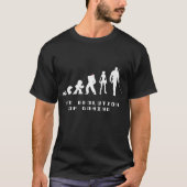 Evolution of Gaming T-shirt (Voorkant)