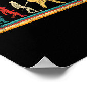 Evolution Of Karate - Martial Arts Coach Karateka  Poster (Hoek)