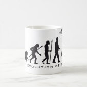 evolution of man alien koffiemok (Center)