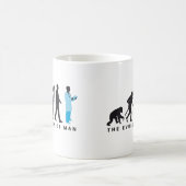 evolution of man doctor of medicine physician koffiemok (Center)