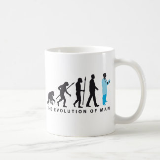 evolution of man doctor of medicine physician koffiemok