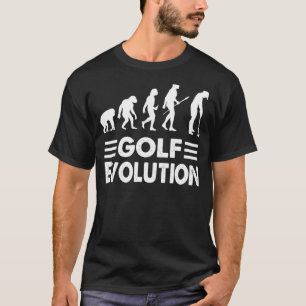 Evolution Of Man Golf For Men Women Humor T-shirt