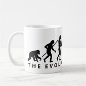 Evolution of man Piaggio Ape mini transporter Koffiemok (Links)