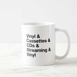 Evolution of Music Mug Koffiemok