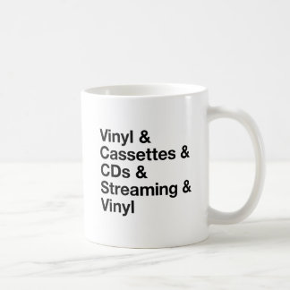 Evolution of Music Mug Koffiemok