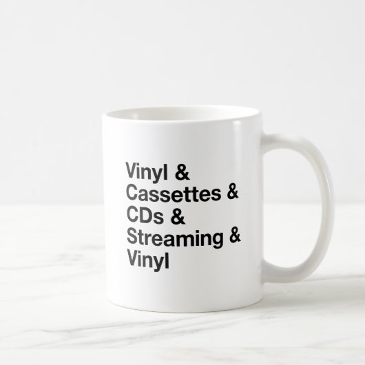 Evolution of Music Mug Koffiemok (Rechts)