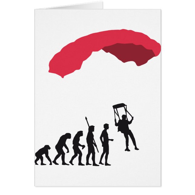 evolution Parachute (Voorkant)