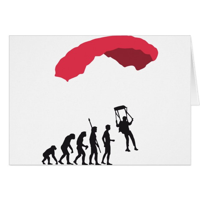 evolution Parachute (Voorkant Horizontaal)