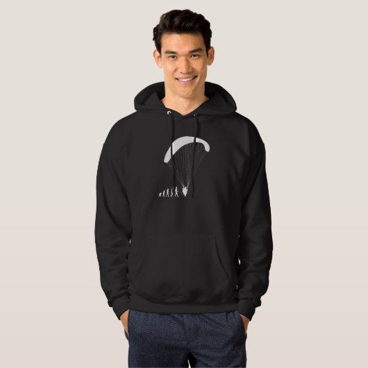 Evolution Paramotor Pilot Hoodie (Voorkant volledig)