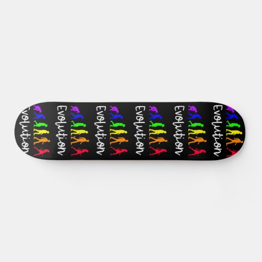 Evolution Persoonlijk Skateboard (Horizontaal)