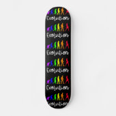 Evolution Persoonlijk Skateboard (Voorkant)