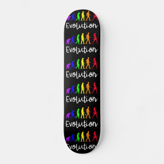 Evolution Persoonlijk Skateboard (Voorkant)
