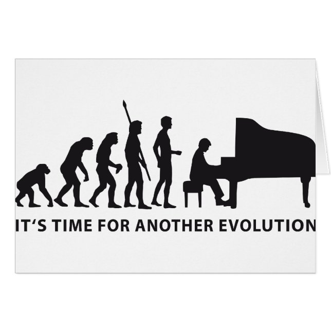 evolution piano (Voorkant Horizontaal)