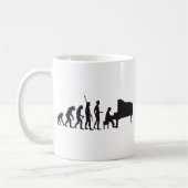 evolution piano koffiemok (Links)