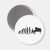 evolution piano magneet (Voorkant / Achterkant)