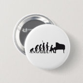 evolution piano ronde button 5,7 cm (Voorkant /achterkant)