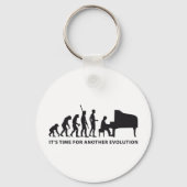 evolution piano sleutelhanger (Voorkant)