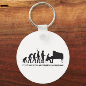 evolution piano sleutelhanger (Voorkant)