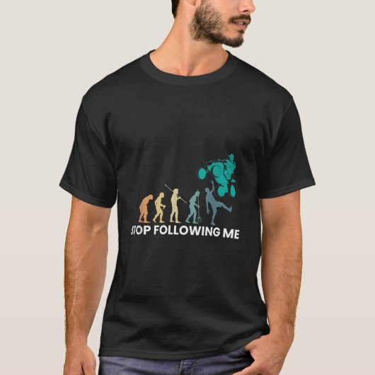  Evolution Quad Time Fietser Biker ATV S T-shirt (Voorkant)