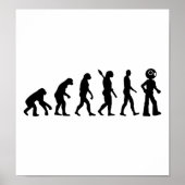 Evolution Robot Poster (Voorkant)