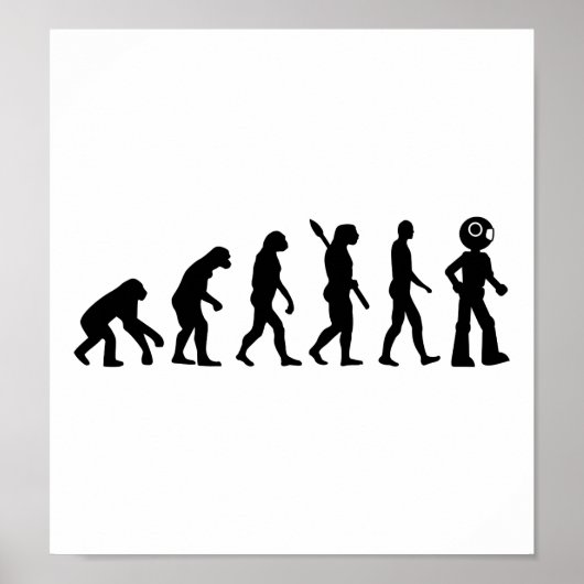 Evolution Robot Poster (Voorkant)