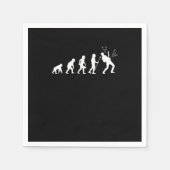 Evolution Rock Music Guitarist Bass Electric Guita Servet (Voorkant)