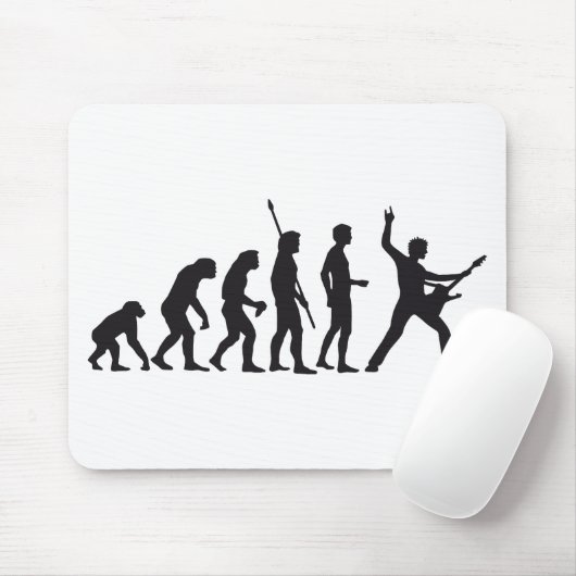 evolution rocks muismat (Met muis)