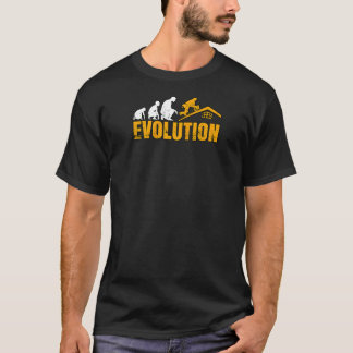 Evolution Roofer Roofing Repair Shingling Houses F T-shirt