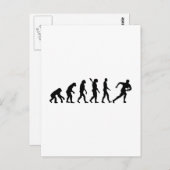 Evolution Rugby Briefkaart (Voorkant / Achterkant)