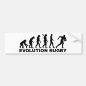 Evolution Rugby Bumpersticker (Voorkant)