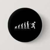 Evolution Rugby Humor Ronde Button 5,7 Cm (Voorkant)