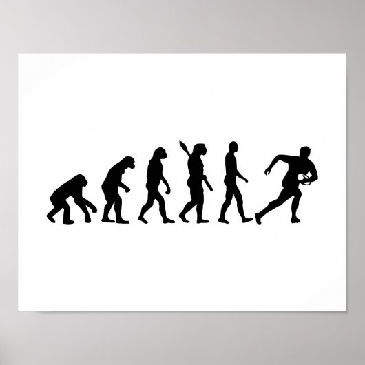 Evolution Rugby Poster (Voorkant)