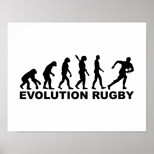 Evolution Rugby Poster (Voorkant)