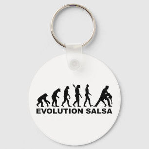 Evolution Salsa Sleutelhanger