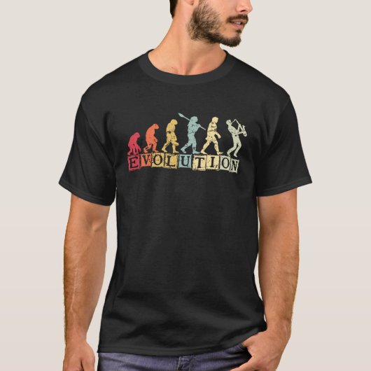 Evolution Saxophone Musician Saxophonist Saxophone T-shirt (Voorkant)