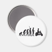 evolution scooter magneet (Voorkant / Achterkant)