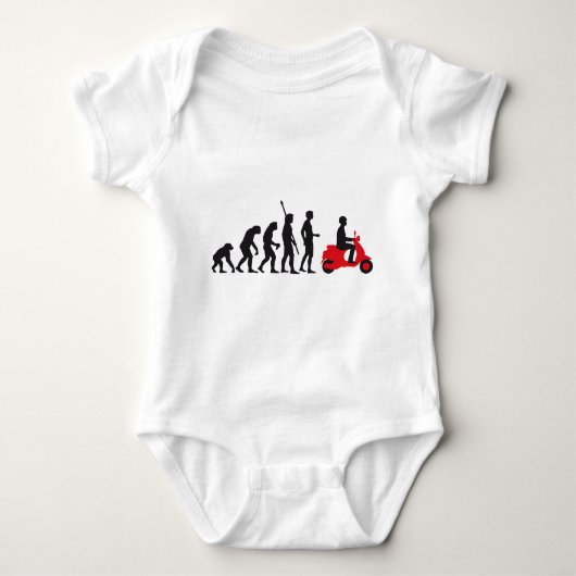 evolution scooter romper (Voorkant)