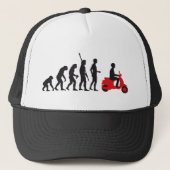 evolution scooter trucker pet (Voorkant)