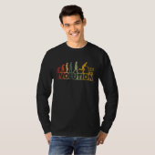 Evolution Shopping Trolley Kaufrausch Consumer Cri T-shirt (Voorkant volledig)