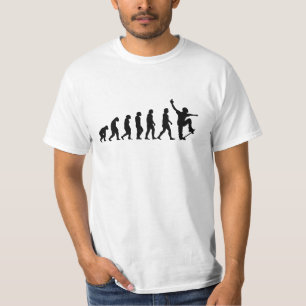 Evolution skateboarder skateboard Gift T-shirt