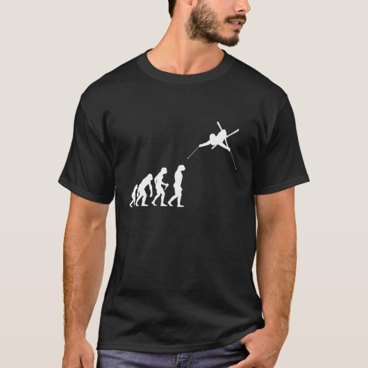 Evolution Ski Freestyle Freeride T-shirt (Voorkant)