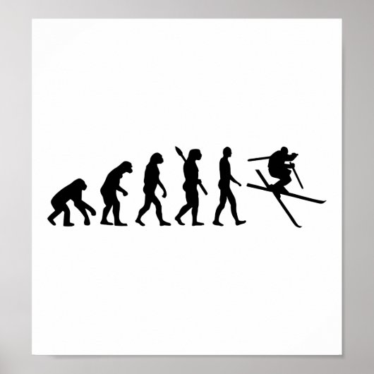 Evolution Ski Freestyle Poster (Voorkant)