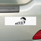 Evolution Skydiving Bumpersticker (Op auto)