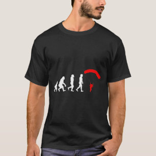 Evolution Skydiving for Sky Diver Teacher T-shirt