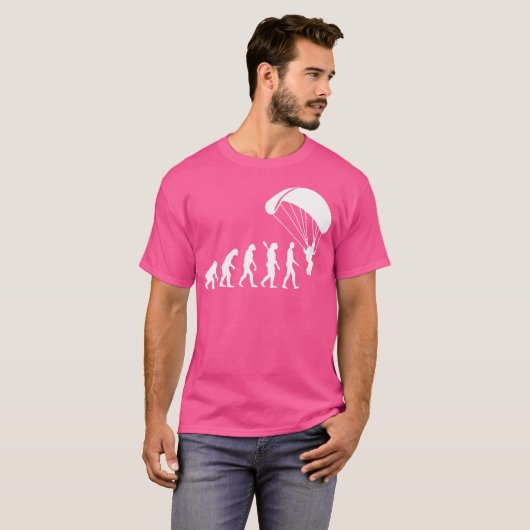 Evolution Skydiving T-shirt (Voorkant volledig)